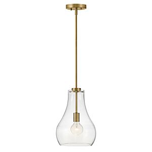Frankie Pendant Light in Lacquered Brass