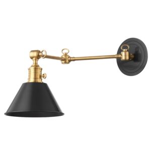 Garden City 1-Light Wall Sconce in Aged Old Bronze