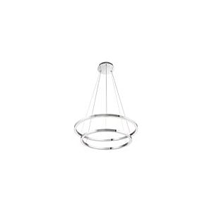  Opus Contemporary Chandelier in Chrome