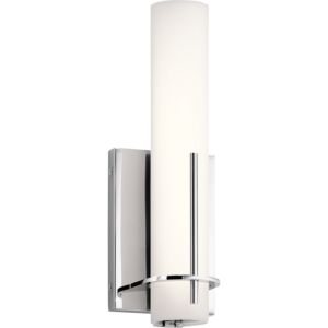 Elan Traverso 13 Inch LED Wall Sconce in Chrome