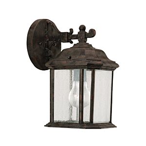 Sea Gull Kent 11 Inch Outdoor Wall Light in Oxford Bronze