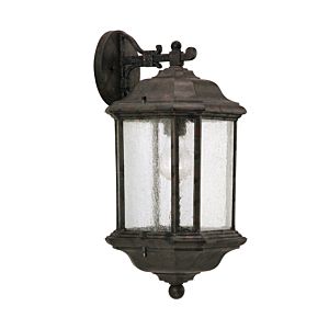 Sea Gull Kent 15 Inch Outdoor Wall Light in Oxford Bronze