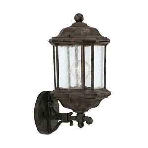 Sea Gull Kent 19 Inch Outdoor Wall Light in Oxford Bronze