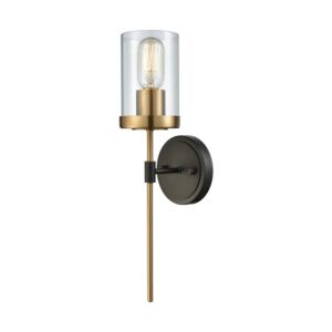 North Haven 1-Light Wall Sconce in Oil Rubbed Bronze