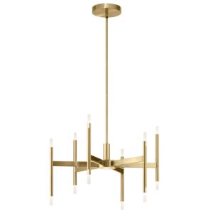 McIntyre 10-Light Two Tiered Chandelier