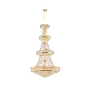 Primo 42-Light 4Chandelier in Gold