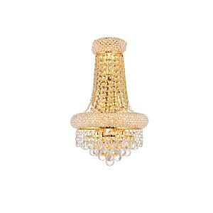 Primo 4-Light Wall Sconce in Gold