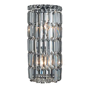 Maxime 2-Light Wall Sconce in Chrome