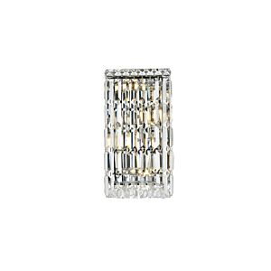 Maxime 4-Light Wall Sconce in Chrome