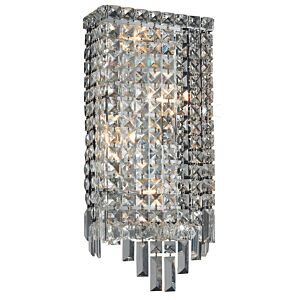 Maxime 4-Light Wall Sconce in Chrome