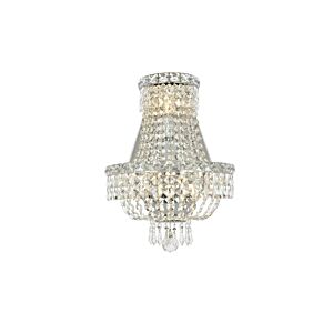 Tranquil 3-Light Wall Sconce in Chrome