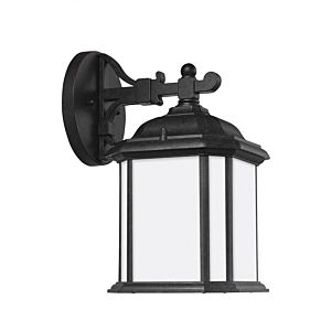 Sea Gull Kent 12 Inch Outdoor Wall Light in Oxford Bronze