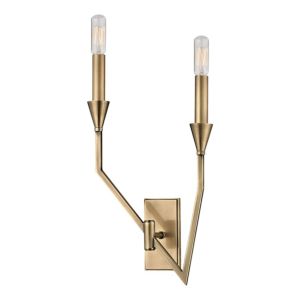 Archie 2-Light Left Wall Sconce