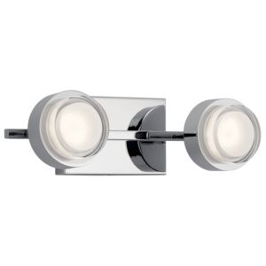 Kichler Harlaw 5 Inch Bathroom Vanity Light in Chrome