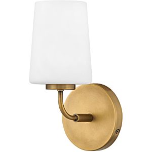 Kline Bathroom Vanity Light in Heritage Brass