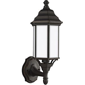 Sea Gull Sevier Outdoor Wall Light in Antique Bronze