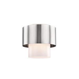 Hudson Valley Corinth Ceiling Light in Polished Nickel