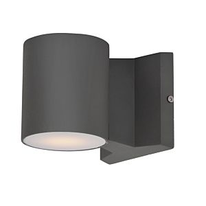Maxim Lightray 4 Inch 2 Light LED Outdoor Wall Mount in Architectural Bronze