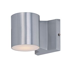 Maxim Lighting Lightray 2 Light LED Outdoor Wall Mount in Brushed Aluminum