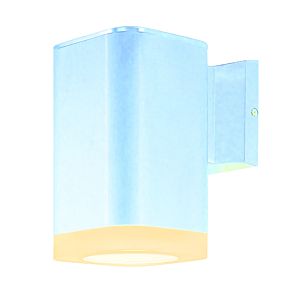 Maxim Lighting Lightray LED 8.25 Inch Outdoor Wall Mount in Brushed Aluminum