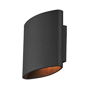 Maxim Lighting Lightray LED 2 Light 2 Light Outdoor Wall Mount in Architectural Bronze