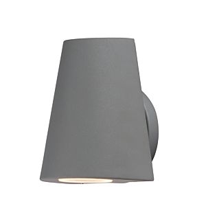  Mini Outdoor Wall Light in Silver