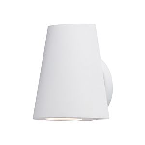  Mini Outdoor Wall Light in White