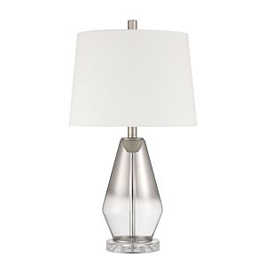 Craftmade 1-Light Table Lamp in Brushed Nickel