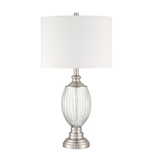 Craftmade 1-Light Table Lamp in Brushed Nickel