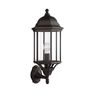 Sea Gull Sevier 22 Inch Outdoor Wall Light in Antique Bronze
