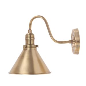 Provence 1-Light Wall Sconce in Aged Brass