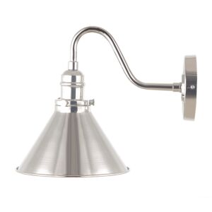 Provence 1-Light Wall Sconce in Polished Nickel