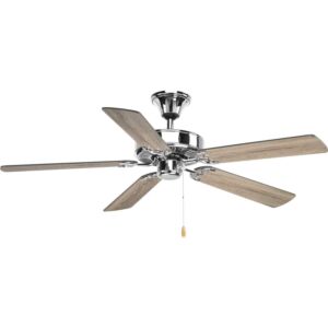 Airpro 52" Hanging Ceiling Fan in Polished Chrome