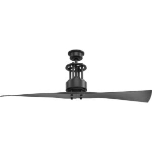 Spades 56" Hanging Ceiling Fan in Graphite