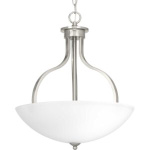 Laird 3-Light Pendant in Brushed Nickel