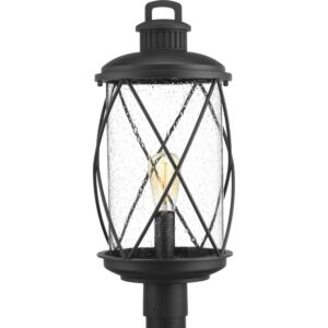 Hollingsworth 1-Light Post Lantern in Black
