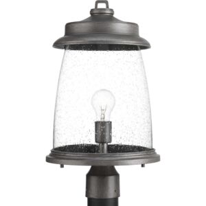 Conover 1-Light Post Lantern in Antique Pewter