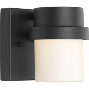 Z-1060 LED 1-Light LED Wall Lantern in Black