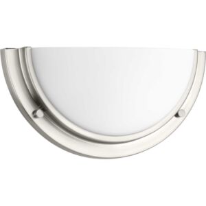Apogee LED 1-Light LED Wall Sconce in Brushed Nickel