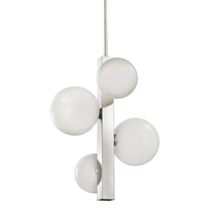  Hinsdale Pendant Light in Polished Nickel
