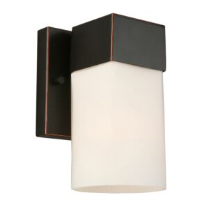 Ciara Springs 1-Light Wall Sconce in Oil Rubbed Bronze