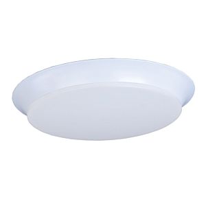 Maxim Lighting Profile EE 15.75 Inch Flush Mount in White