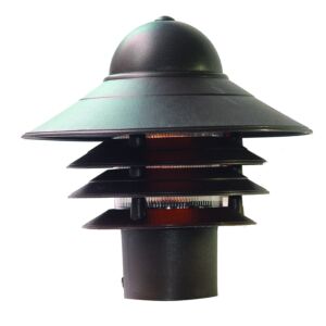Mariner 1-Light Architectural Bronze Post Mount Light