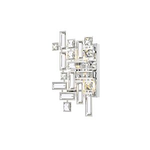 Picasso 2-Light Wall Sconce in Chrome