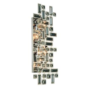Picasso 4-Light Wall Sconce in Chrome