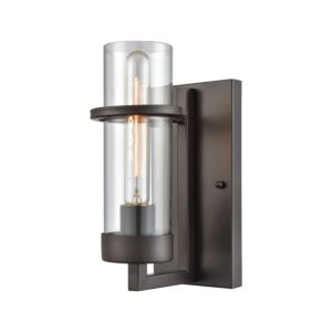 Holbrook 1-Light Wall Sconce in Oil Rubbed Bronze