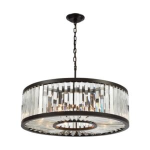 Palacial 9-Light Chandelier in Oil Rubbed Bronze