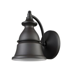 Langhorn 1-Light Outdoor Wall Sconce in Oil Rubbed Bronze