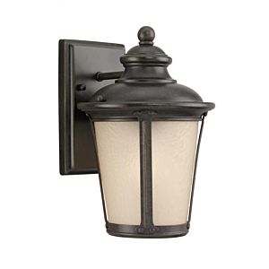 Generation Lighting Cape May 11" Outdoor Wall Light in Burled Iron