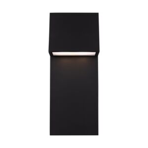 Rocha 2-Light LED Outdoor Wall Lantern in Black